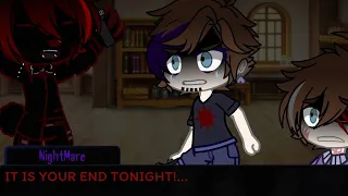 William and Michael Afton survive FNAF 4||FNAF||AFTONFAMILY||MYWEIRDAU||Enjoy qwp