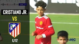 Cristiano Ronaldo Jr. vs Atletico Madrid | U12 (2022)