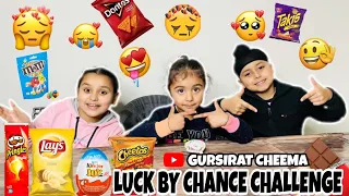 Luck By Chance | Funny Challenge | Gursirat Cheema @gursiratgurfatehfam