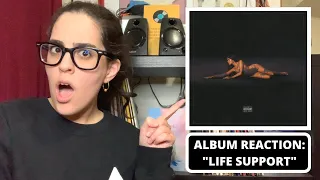 (ALBUM REACTION): MADISON BEER "LIFE SUPPORT"