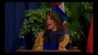 Doctor Amanda Tapping convocation speech @University of Windsor 12.06.14