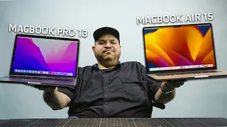 Macbook Air 15 vs Macbook 13 Pro...Which is Better?