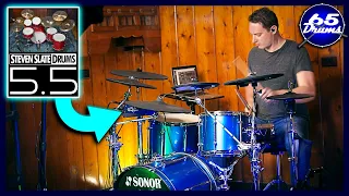 Does Steven Slate Drums 5.5 Work Well With Electronic Drums?