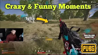 Pubg Streamer Crazy & Funny Moments Tgltn Vs Badboyy2k Danucd Shrimzy