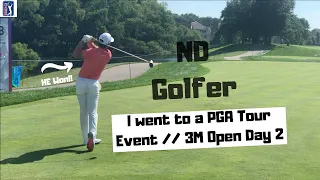 Matthew Wolff's first PGA Tour Win // 3M Open Day 2!!