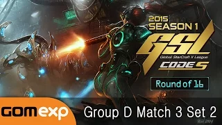 Maru vs herO TvP  GSL S1 Code S Ro16 Group D Match 3 Set 2  StarCraft 2