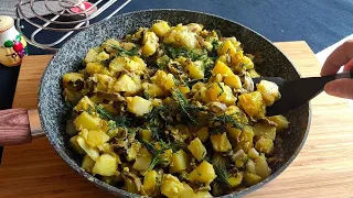 A Very Delicious Potato Recipe for the Whole Family. Just a Few Ingredients.