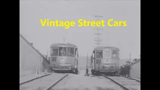 Vintage Street Cars