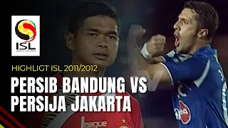 Persib Bandung VS Persija Jakarta | Highligt ISL 2011/2012