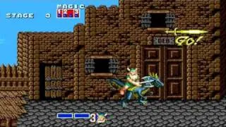 Golden Axe Walkthrough Part 1