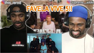 🇧🇷DEEP MESSAGE part10 | Favela Vive 5 - ADL | REACTION