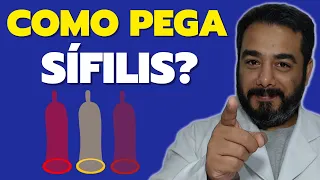 O que é sífilis? Como se pega? | Entenda tudo neste vídeo! Prof. Dr. Victor Proença