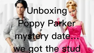 Unboxing Poppy Parker mystery date formal set