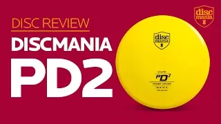 Discmania PD2 (Power Driver) Golf Disc Review