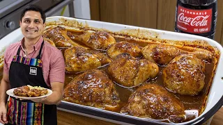 Como preparar POLLO a la Coca-Cola | KWA