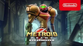 Metroid Prime Remastered - Launch Trailer - Nintendo Switch