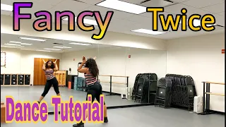 TWICE "FANCY" - DANCE TUTORIAL PT.1