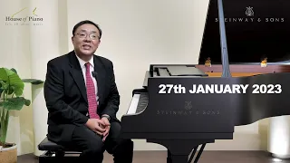 Teaser SES "How to prepare a repertoire from start to finish" with Dr. Jason Kwak