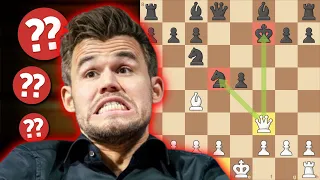 Carlsen zniszczony SMAŻONĄ WĄTRÓBKĄ!