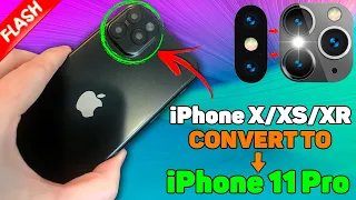 Антикризисный iPhone 11 PRO с Ali! iPhone X Convert to iPhone 11 Pro, из XS Max в iPhone 11 Pro Max.