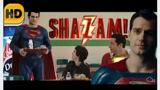 Shazam & Superman Henry Cavill da Liga da Justiça Cena Pós Créditos #shorts