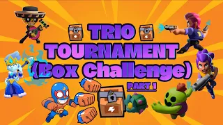 Trio Tournament Box Challenge! (First Round/ Part 1)