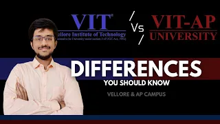 VIT: AP vs. Vellore Campus Comparison | Choice Matters? 🤔 Alum Explains!