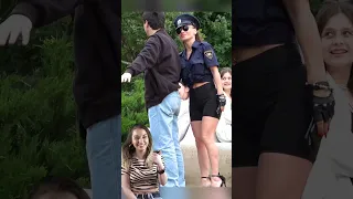 😏 What do we have here !? 😂 Fake Police Prank #crazygirl #prank