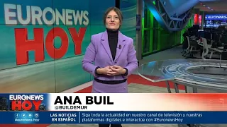 Euronews Hoy | Las noticias del miércoles 4 de enero de 2023