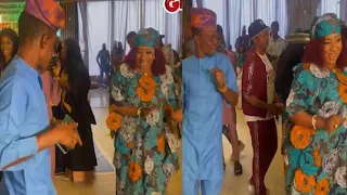 Rip! See How Late Popular Yoruba Actor Sisi Quadri Danced With Mide Martins Before He Died