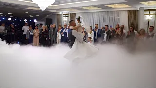 Перший весільний танець Арсена та Діани