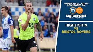 HIGHLIGHTS | Bristol Rovers vs The Posh