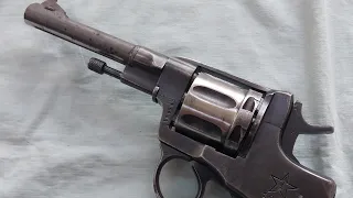 револьвер наган макет 1940 год
