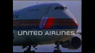 United Airlines 1986 TV Commercial