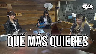 The Warning | Qué Más Quieres || en Exafm