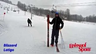 Blizzard Latigo Ski Test 2014/15 w/ Mike Bryce