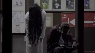 [Japan variety show] Japanese 貞子 Sadako funny HORROR Prank