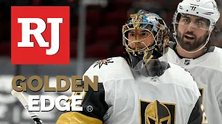 Golden Knights react to Marc-Andre Fleury's 490th win