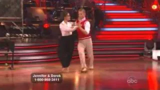 Jennifer Grey and Derek Hough Dancing with the stars WK 3 samba