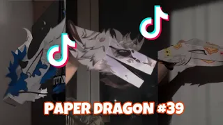 Dragon Puppet TikToks - Paper Dragon TikTok Compilation #39