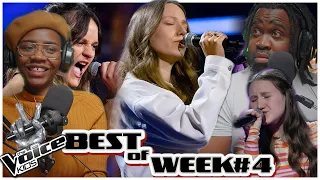 The best performances of Blind Auditions Week #4 | The Voice Kids 2023