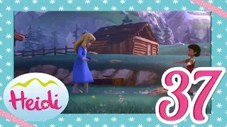 🌲🗻🌼#37 The Wheelchair - Heidi - FULL EPISODES 🌼🗻🌲