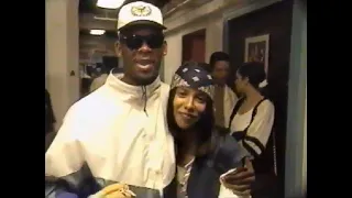 Rare footage of Aaliyah and R. Kelly (1994)