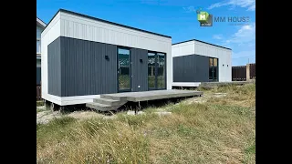 Видеообзор Tiny House 19м2 и Дома 23м2 от MMHouse / Маленький домик