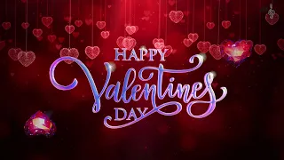Valentines Day Romantic Piano Music for Relaxing 🌹 Happy Valentine's Day