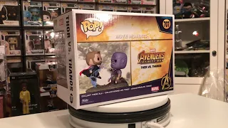 Marvel POP! Movie Moments Vinyl Figuren 2er-Pack Thor & Thanos 9 cm