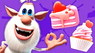 Booba - How To Make A Cake? - Cartoon for kids