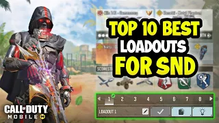 Top 10 Best Guns for Search & Destroy Season 2 CODM | Gunsmith Loadout/Class Setup | Cod Mobile