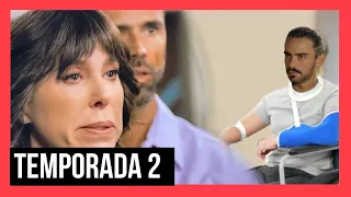 2 temporada de Cabo Avance  exclusivo Capitulo 1 Sofia da a Luz a Su bebé y Eduardo se recupera 😱