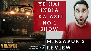 Mirzapur Review | Amazon Prime | Mirzapur 2 Review | Mirzapur Season 2 Review | Faheem Taj